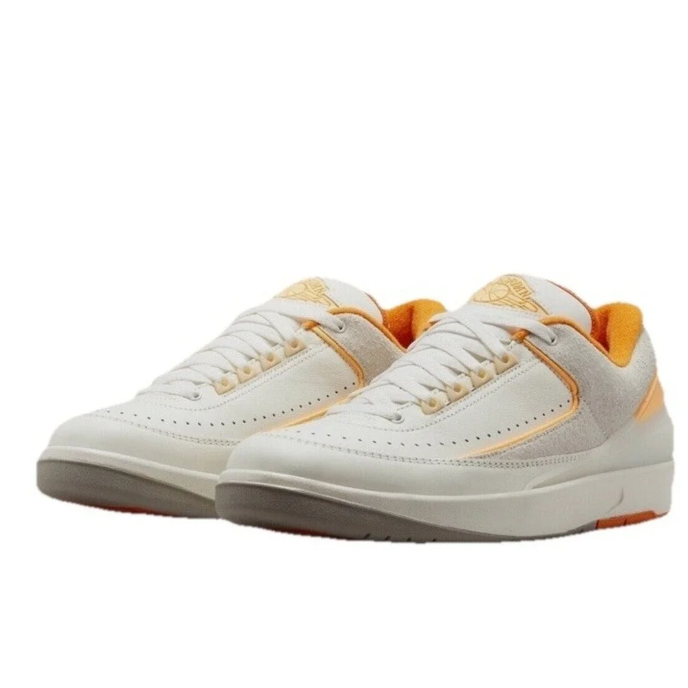 (26/B4))Size 17 - Air Jordan 2 Retro Low Melon Tint